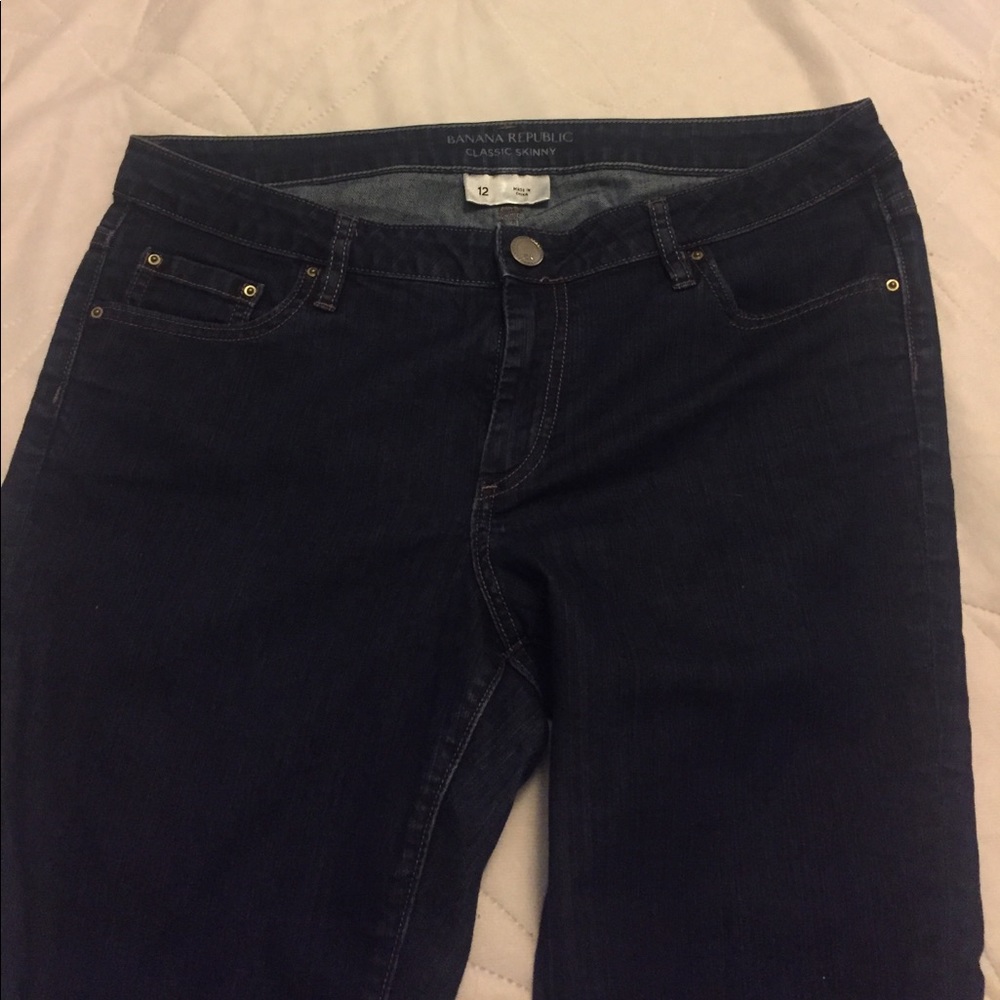 Banana jeans!