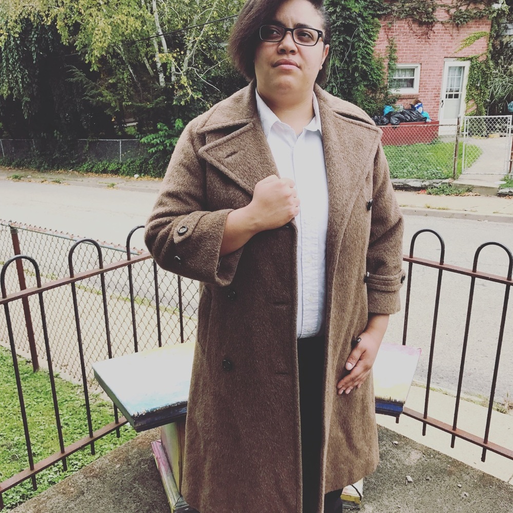 Vintage Regency Cashmere Coat
