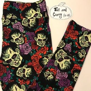 LulaRoe Halloween Leggings