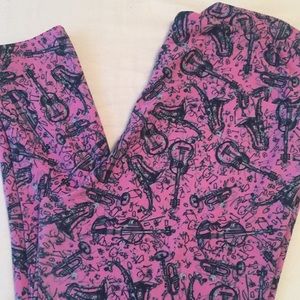 Lularoe TC leggings EUC