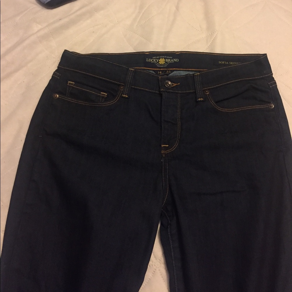 Lucky jeans!
