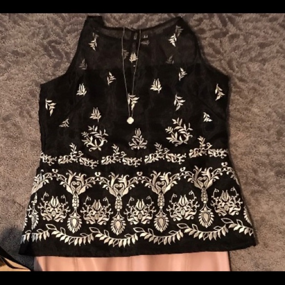 WHBM Blouse