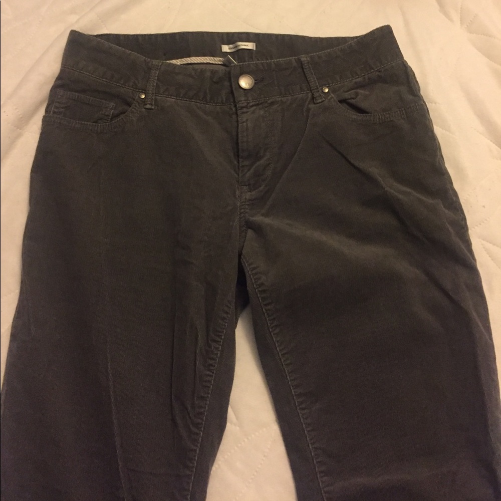 Corduroy pants!
