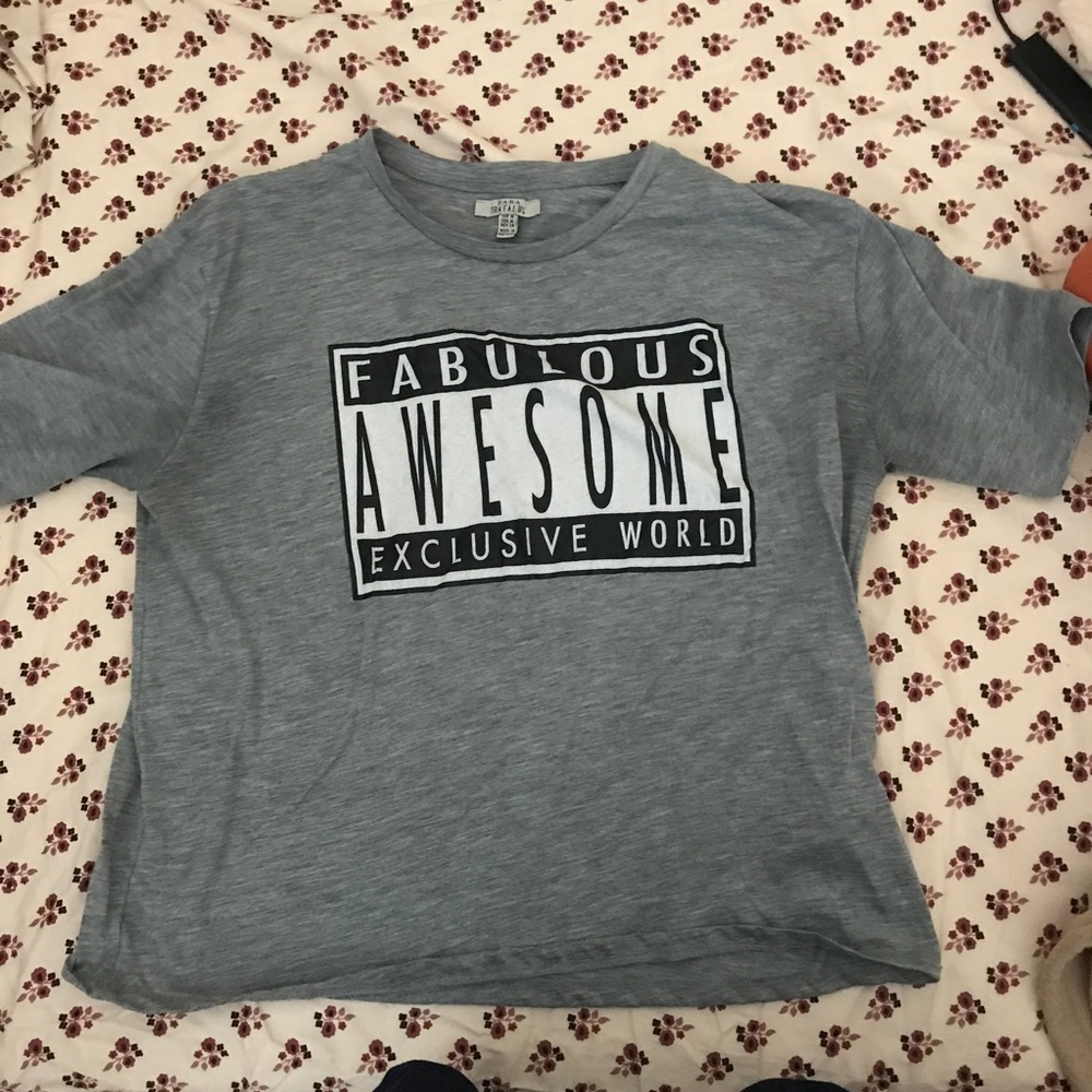 zara oversized t shirt size m