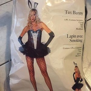 Halloween bunny costume
