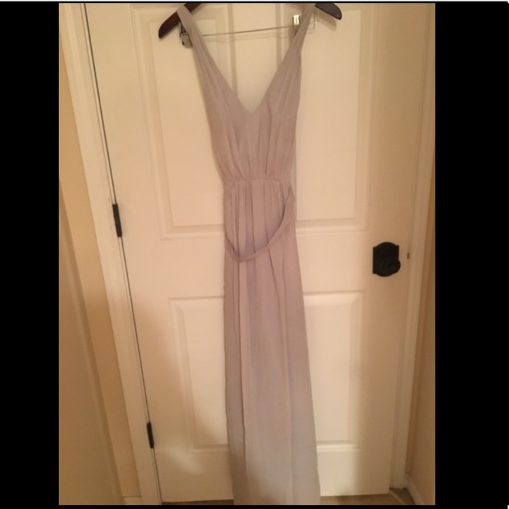 Vera wang bridesmaids dress size 4