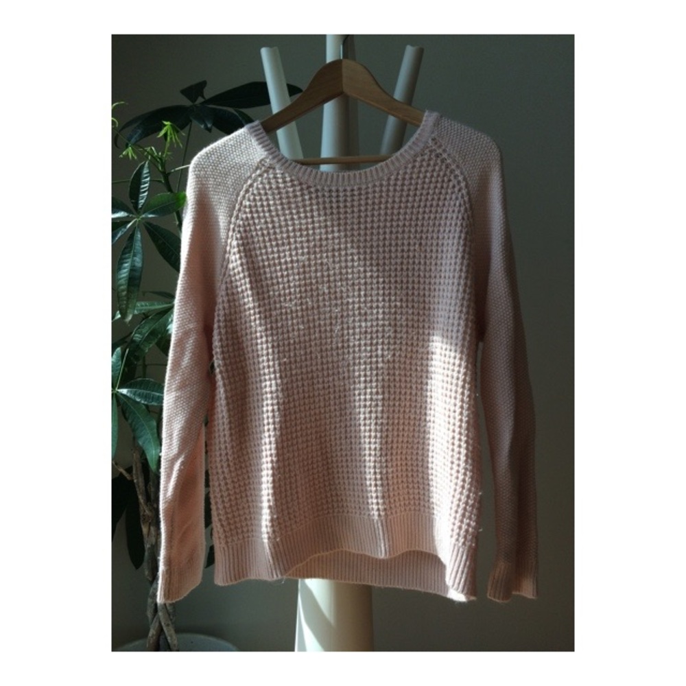 🔥CLOSET CLEAROUT🔥FOREVER 21 PINK SWEATER L