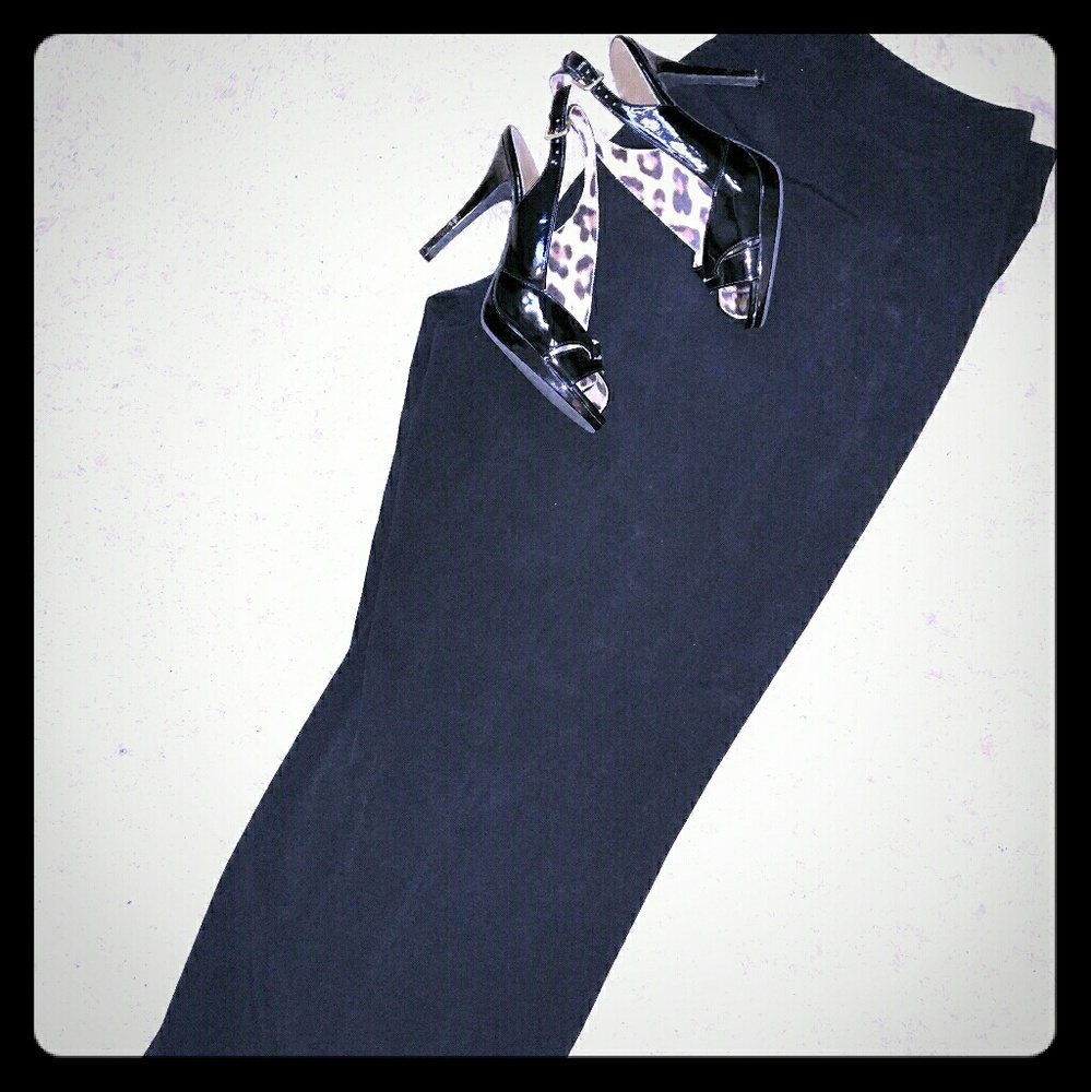Black dress slacks