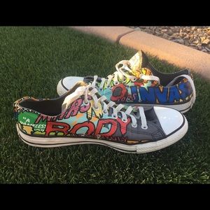 Converse All Star Chuck Taylor Graffiti shoes