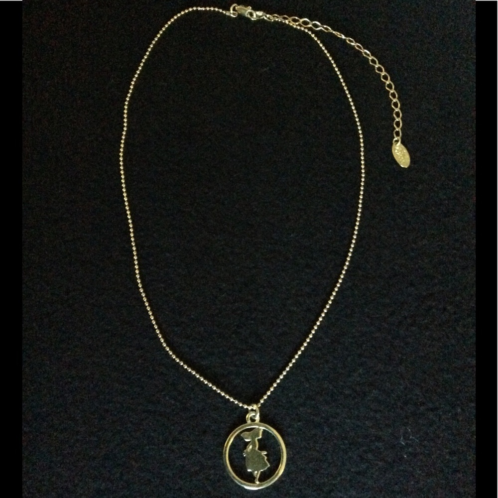 Alice in Wonderland necklace