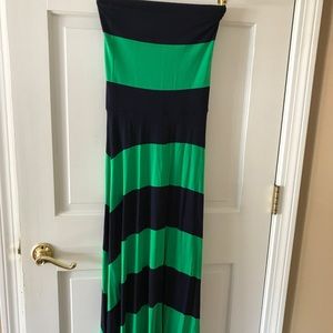Gap strapless dress