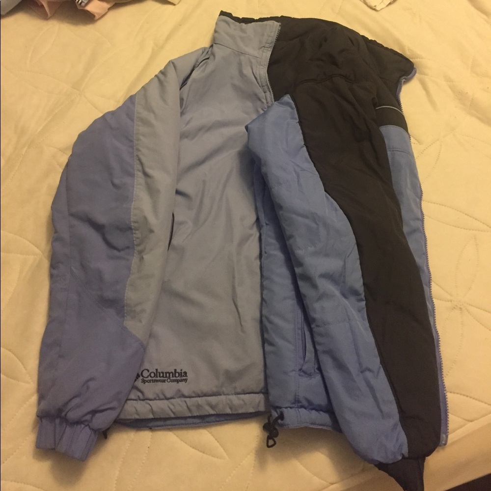 Reversible Blue jacket!