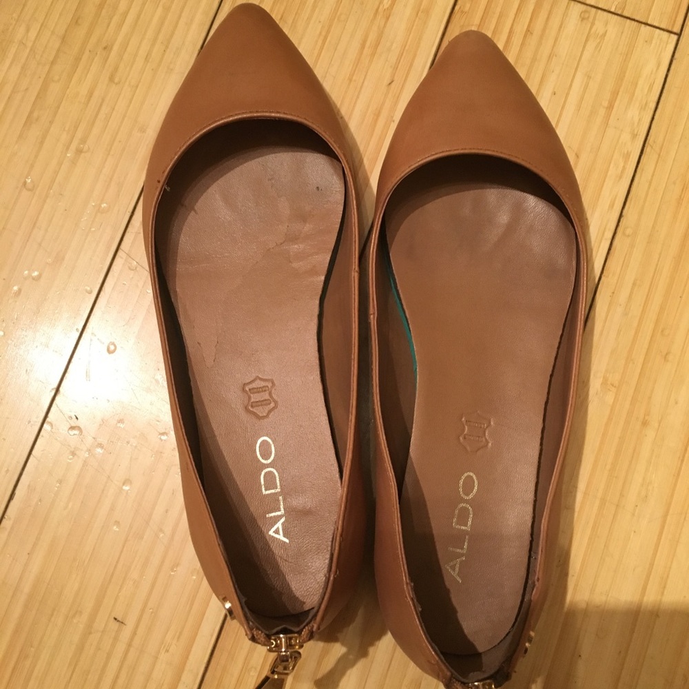 Aldo Tan Flats