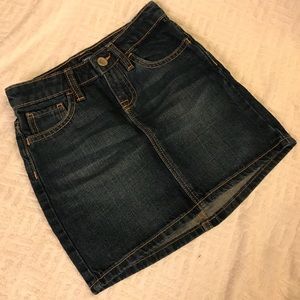 Gap Kids Denim Skirt