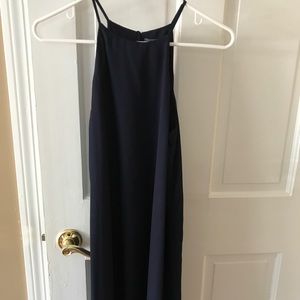 Navy blue soprano dress