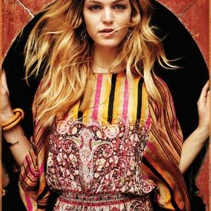 TANVI KEDIA Anthropologie Sunpass Dress size M