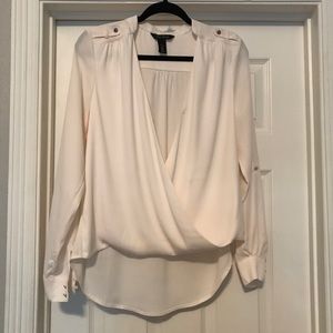 WHBM chiffon blouse
