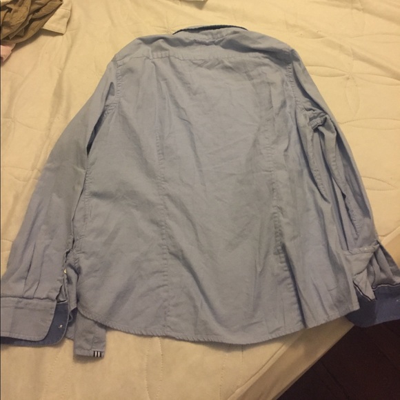 Blue button up! - Picture 2 of 2