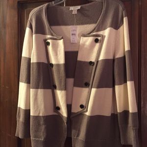 Loft sweater cardigan