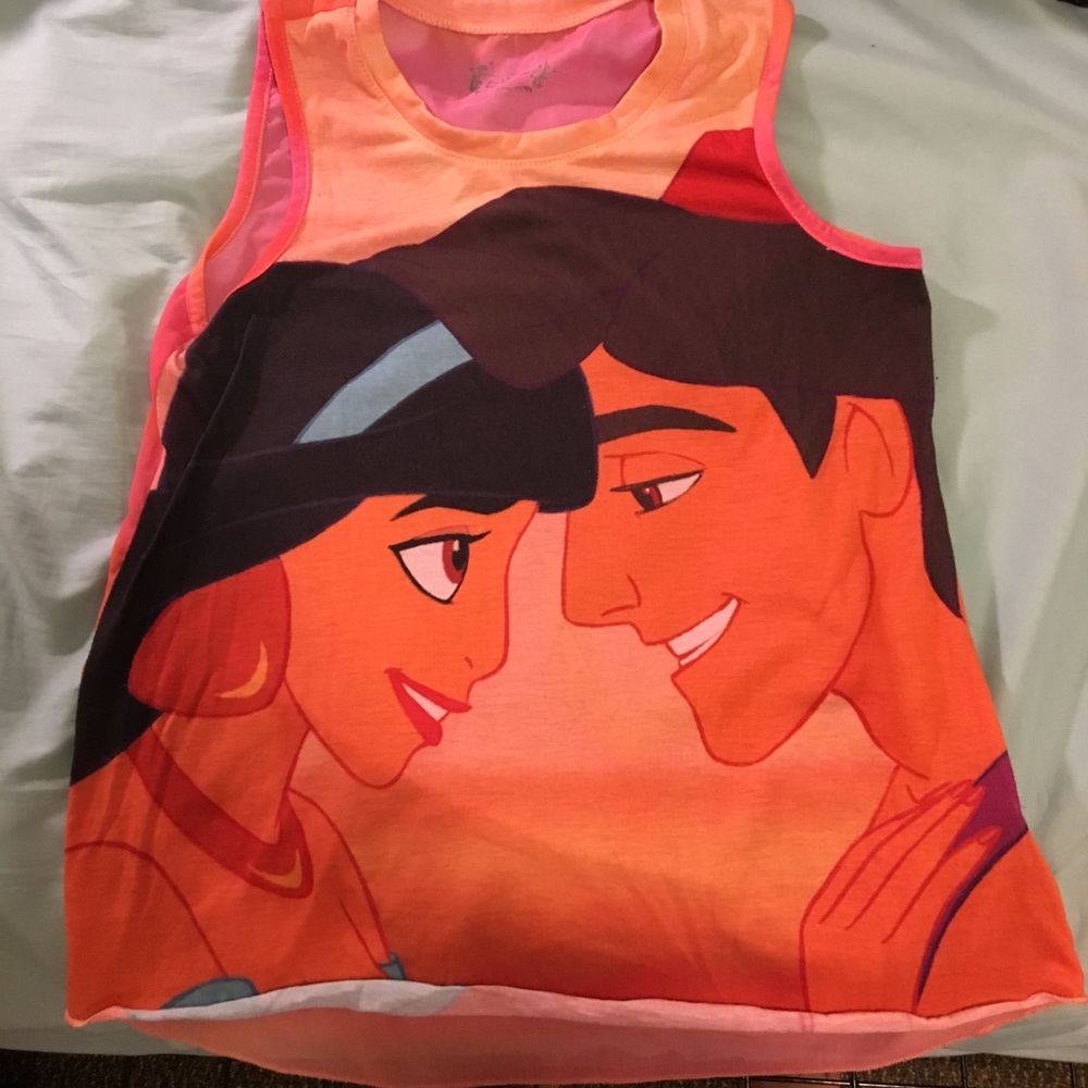 Hot Topic Disney Aladdin Tank