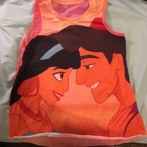 Hot Topic Disney Aladdin Tank