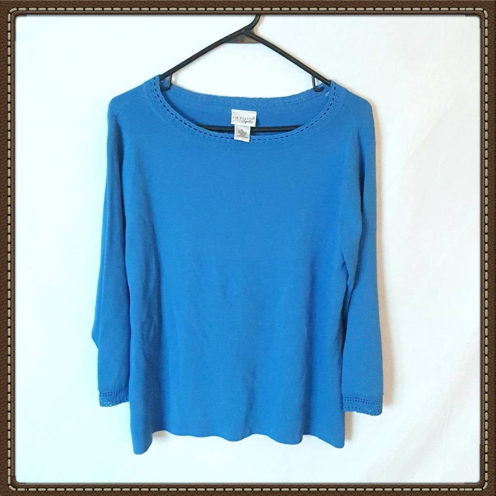 Kim Rogers Long Sleeve Sweater