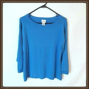 Kim Rogers Long Sleeve Sweater