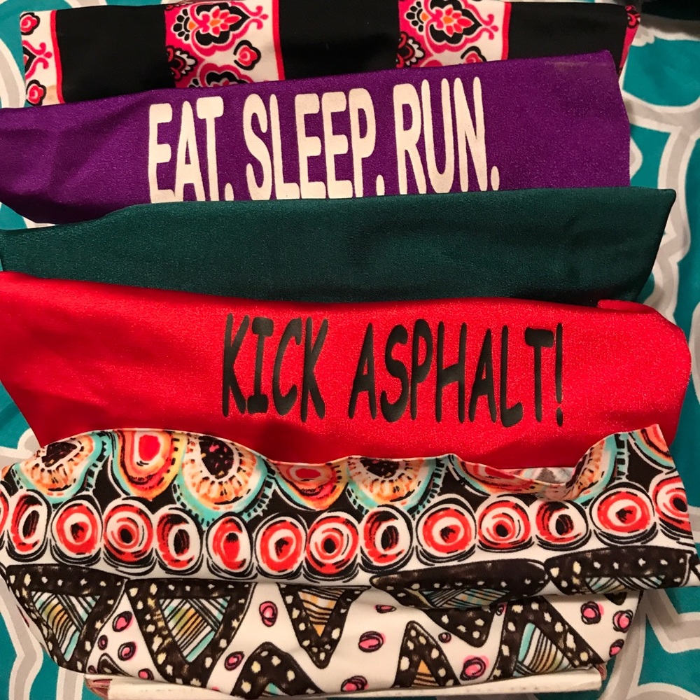 Hippie runner headband