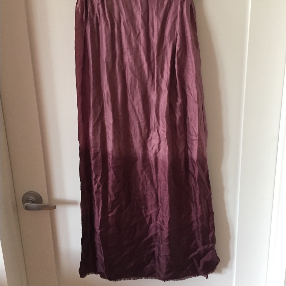 November Sale!! Purple ombre silk scarf