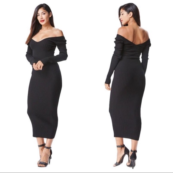 Sweater Dress - Picture 2 of 2