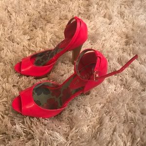 Pink Madden Girl heels.