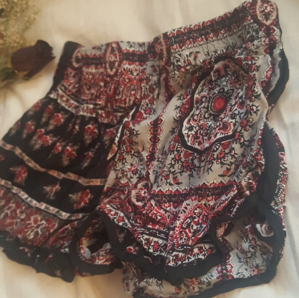 Cute little hippie booty shorts