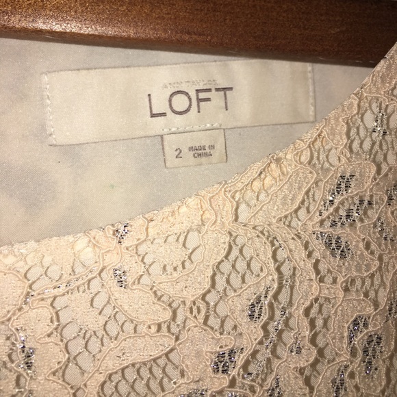 Blush Lace Dress - Picture 3 of 3