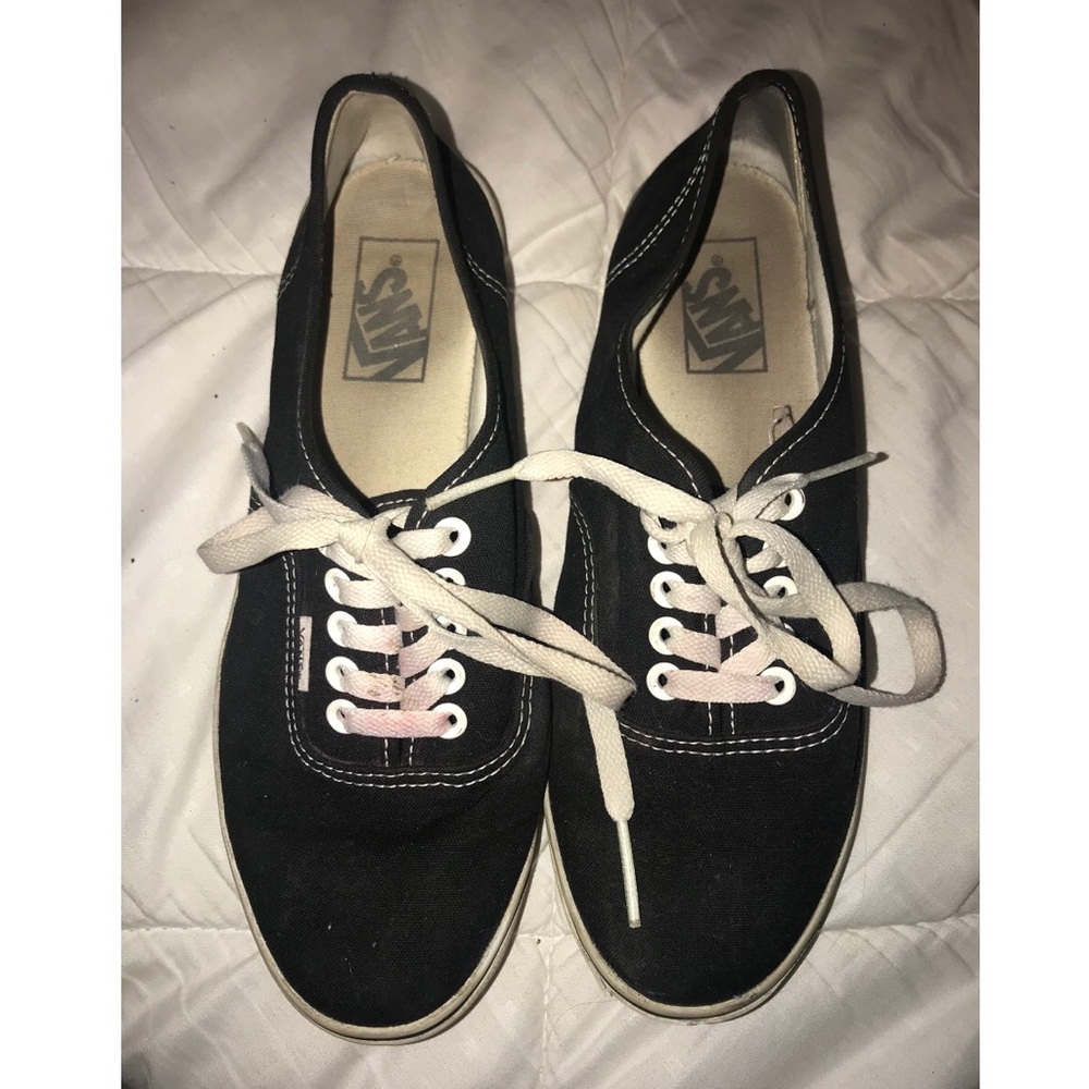 SOLD Vans, size 8