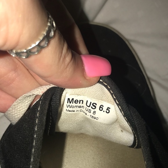 SOLD Vans, size 8 - Picture 3 of 3