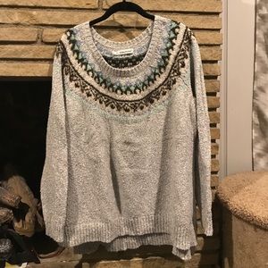 Cozy but light sweater