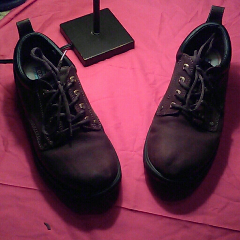Brown sketchers mens sz 10 good condition