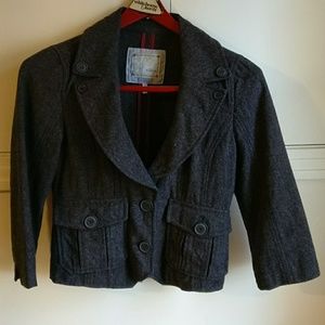 Tildon cropped blazer