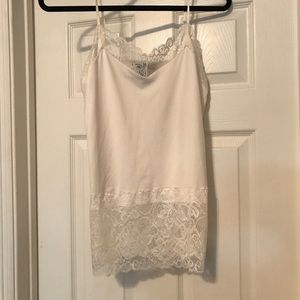 WHBM Lace Camisole