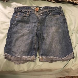 Mossimo Supply Co denim Bermuda shorts