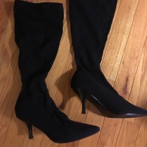 Black boots