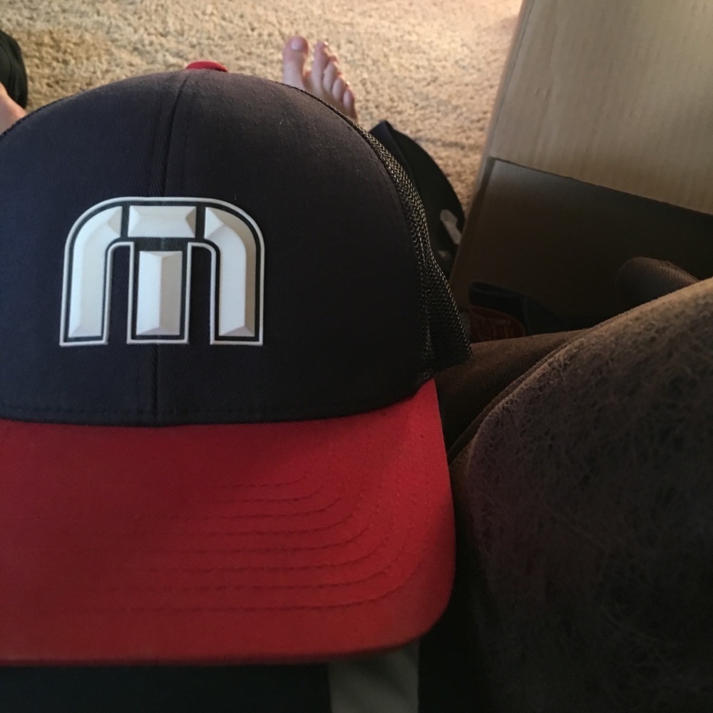 Travis Mathews hat