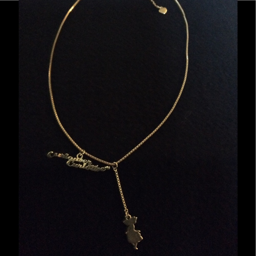 Alice in Wonderland necklace