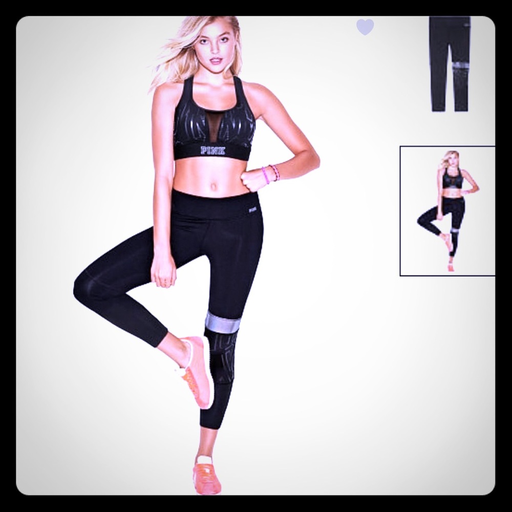 Pink Ultimate Bonded Capris