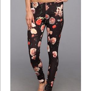 Floral Adidas Leggings