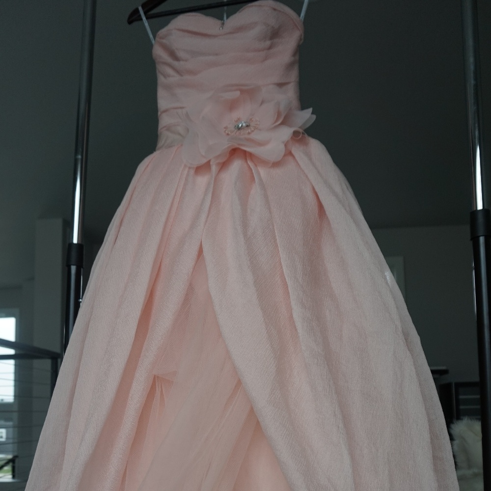 red velvet dress bridesmaid Velvet Mermaid Bridesmaid Dresses Leg Slit – Lisposa main image 0