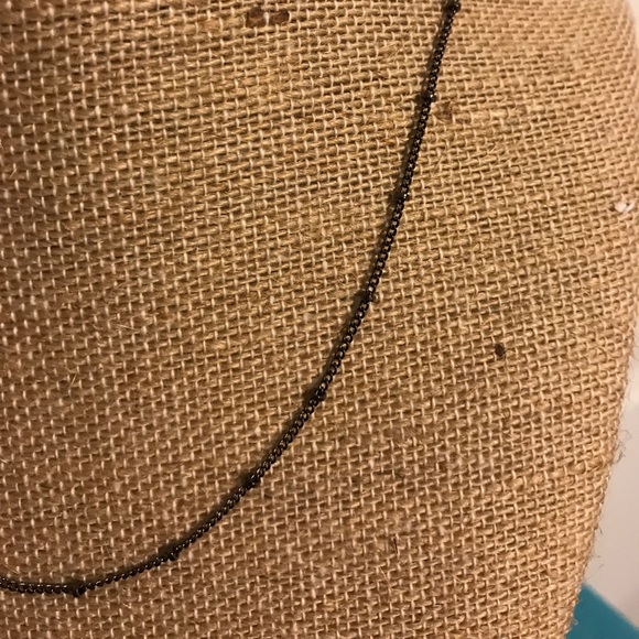 *SOLD*Origami owl chocolate ball station chain - Picture 2 of 2