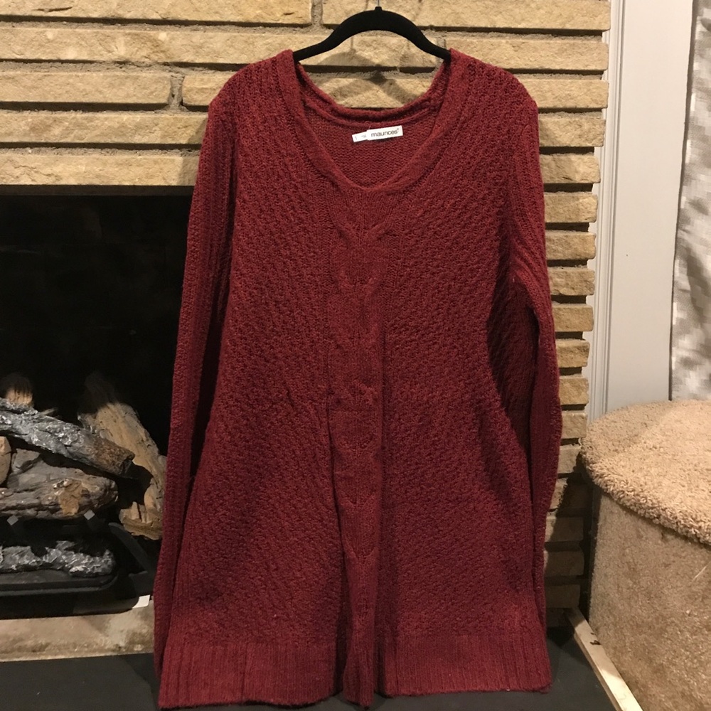 Tunic sweater