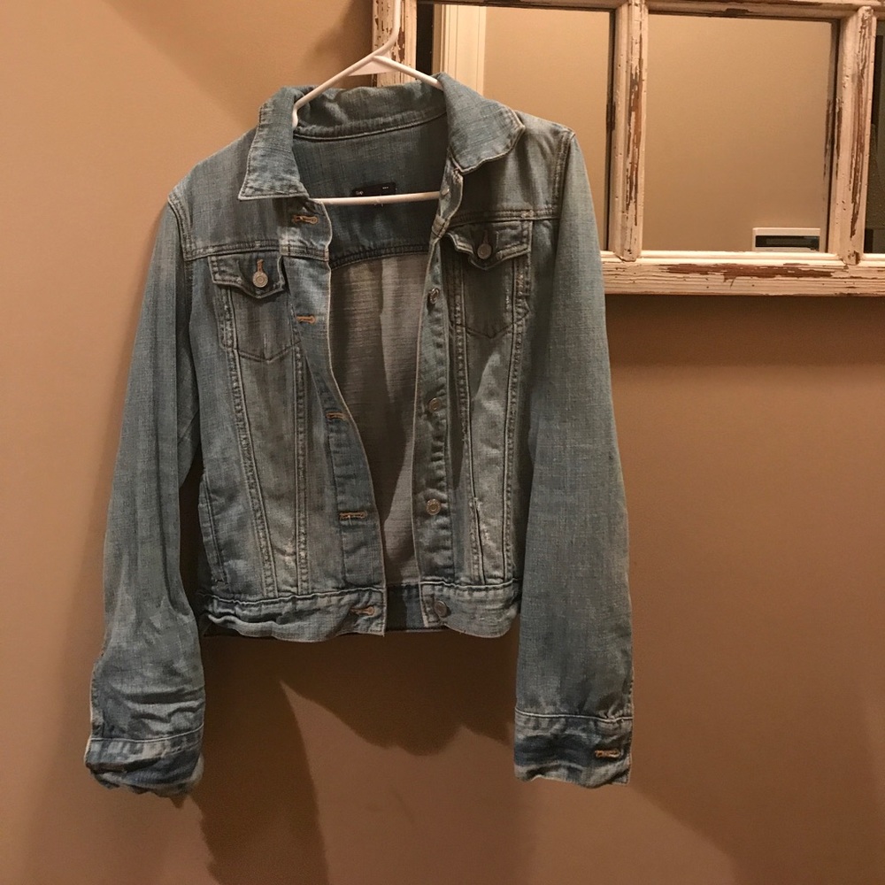 Blue jeans vest