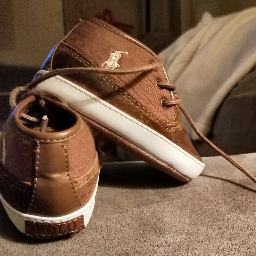 Infant polo shoes